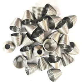 Tomto 778416847839 Bait Rigging Springs Stainless Steel Regular/large Size 25pcs Regular Tomto 778416847839 Bait Rigging Springs Stainless Steel Regular/large Size 25pcs Regular