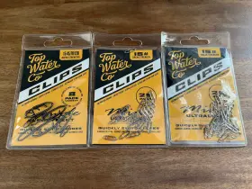 Topwater Co 100021100328 Mini Speed Clips 2 Packs Of 25 And A Bonus Pack Topwater Co 100021100328 Mini Speed Clips 2 Packs Of 25 And A Bonus Pack