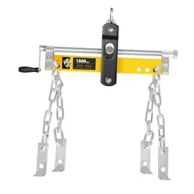 Torin Asrf2750a Engine Hoist Shop Crane Leveler 1500lbs Steel With Ball Bearing Torin Asrf2750a Engine Hoist Shop Crane Leveler 1500lbs Steel With Ball Bearing