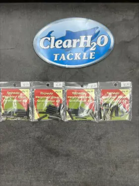 Torpedo 90060 4 Pack Weighted Steel Termination Kit Torpedo 90060 4 Pack Weighted Steel Termination Kit