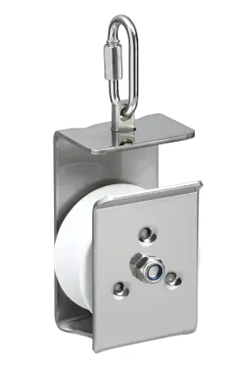 Trac 69291 Outdoors Open Block Swivel Pulley - Designed For Use With The Line Hau Trac 69291 Outdoors Open Block Swivel Pulley - Designed For Use With The Line Hau