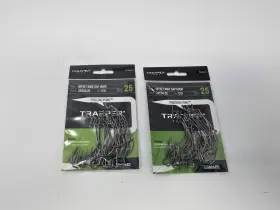 Trapper Tackle 818396020164 2 5/0 Offset Wide Gap Hooks 25ct 20550-25 New Trapper Tackle 818396020164 2 5/0 Offset Wide Gap Hooks 25ct 20550-25 New