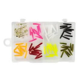 Trout Magnet 654296120272 Lelands Lures 85 Piece Mini Kit Includes 70 Grub Bodies Trout Magnet 654296120272 Lelands Lures 85 Piece Mini Kit Includes 70 Grub Bodies