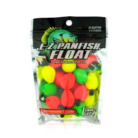 Trout Magnet 654296223539 E-z Panfish Floats - 24 Pack Slotted Fishing Float Perfect For Pan Trout Magnet 654296223539 E-z Panfish Floats - 24 Pack Slotted Fishing Float Perfect For Pan