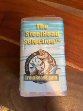 Troutbeads 878779000817 Steelhead Selection Trout Beads And Mottled Sh-01
