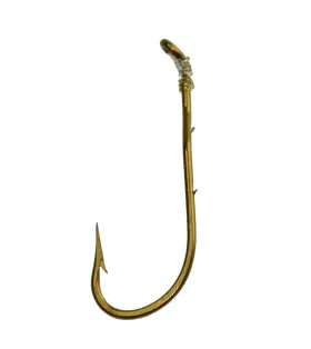 Tru Turn 042758307222 Snelled Baitholder Hook Bronze 2