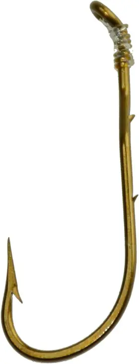 Tru-turn 042758307666 Snelled Baitholder Hook Bronze 6