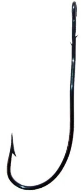Tru-turn 042758507028 007zs 2/0 Worm Hooks