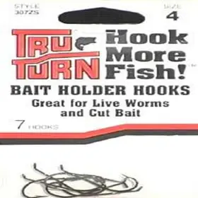 Tru Turn 042758507448 Tru-turn Baitholder Hooks - 307zs