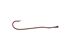 Tru Turn 042758568883 Tru-turn Fish Hooks 868zs-8 X-long Shank Aberdeen Panfish Blood Red Siz