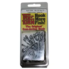 Tru Turn 042758622073 Tti Catfish Hook-28 Per Box 7/0 Silver Tru Turn 042758622073 Tti Catfish Hook-28 Per Box 7/0 Silver