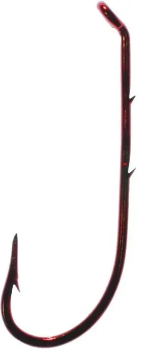 Tru-turn 303zs-1 Baitholder Hook Size #1 Blood Red 5 Per Pack - 303zs 1 Tru-turn 303zs-1 Baitholder Hook Size #1 Blood Red 5 Per Pack - 303zs 1