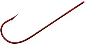 Tru-turn 853bl-6 Tru-turn Aberdeen Hook Size 6 Spear Point Standard Wire