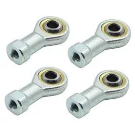 Tuoren 778778231987 6mm Inside Dia Rod End Bearing Self Lubricating M6 X 1.0 4 Female Thread