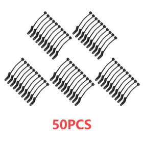 Turbo-roofinds 445040595568 50-1pcs Rig Aligner Carp Fishing Accessories D Kicker Hook Line Aligners Ant