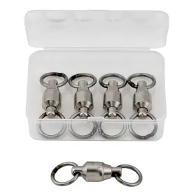 Twin-#10-5pack Tsuridamashii Twin Swivel Dual-axis 6bb Made In Japan Brass Body Stainless Twin-#10-5pack Tsuridamashii Twin Swivel Dual-axis 6bb Made In Japan Brass Body Stainless