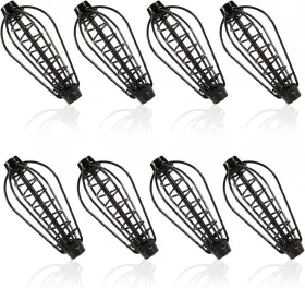 Txfynkuvy 744759687524 8 Pcs Spring Fishing Feeder Carp Bait Tackle Cage Of Pumpkin Bream Hol Txfynkuvy 744759687524 8 Pcs Spring Fishing Feeder Carp Bait Tackle Cage Of Pumpkin Bream Hol