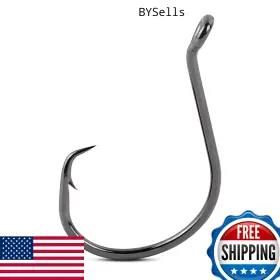 Ucec B09td9y47k 40pcs Octopus Circle Hooks Offset-point - Saltwater/freshwater Fishing 7/0 Ucec B09td9y47k 40pcs Octopus Circle Hooks Offset-point - Saltwater/freshwater Fishing 7/0