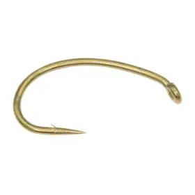 Umpqua 41130 Tmc 2487 Size-10 100pk Bronze Fly Tying Hooks Umpqua 41130 Tmc 2487 Size-10 100pk Bronze Fly Tying Hooks