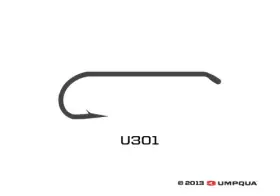 Umpqua 45303 U-series U301 Fly Tying Nymph/streamer Hooks Size 6 Umpqua 45303 U-series U301 Fly Tying Nymph/streamer Hooks Size 6