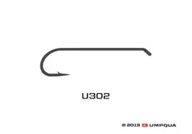 Umpqua 45310 U-series U302 Fly Tying Streamer/nymph Hooks Size 2 Umpqua 45310 U-series U302 Fly Tying Streamer/nymph Hooks Size 2