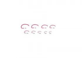 Umpqua 45844 U202 Red Hooks 50pk 06