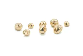 Umpqua 84906 Jig Bomb Beads - Gold Size 5.0mm 10pc