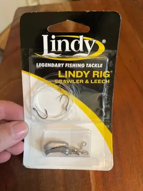 Uncle Josh 025787018208 Lindy Rig Lr006 Crawler And Leech 1/4-brand New-ships N 24 Hours