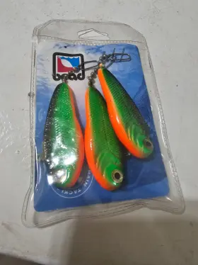 Uncle Josh Btw3 Pack 3- 3 Ounce Beaded Baitfish Trolling Sinker Fishing Tackle Lures Uncle Josh Btw3 Pack 3- 3 Ounce Beaded Baitfish Trolling Sinker Fishing Tackle Lures