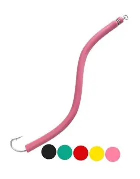 Uniprime Outdoors Llc 5056689512391 Trolling Tube Fishing Lure With Soft Stainless Steel Wire And Single 15 Inch Pink Uniprime Outdoors Llc 5056689512391 Trolling Tube Fishing Lure With Soft Stainless Steel Wire And Single 15 Inch Pink