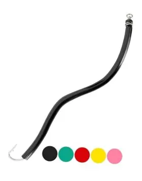 Uniprime Outdoors Llc 5056689512544 Trolling Tube Fishing Lure With Soft Stainless Steel Wire And Single 15 Inch Black Uniprime Outdoors Llc 5056689512544 Trolling Tube Fishing Lure With Soft Stainless Steel Wire And Single 15 Inch Black