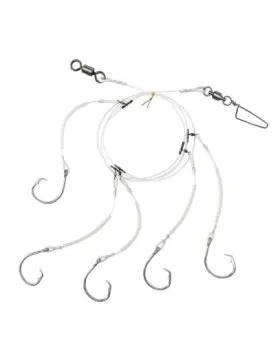 Uniprime Outdoors Llc 5056689512964 Fishing Deep Drop Rig With 2/0-15/0 Stainless Steel Size02 3/0 250lbs 1pc