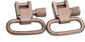 Us Gtsw03 Pair 1 Locking Swivels-nickel Plated Us Gtsw03 Pair 1 Locking Swivels-nickel Plated