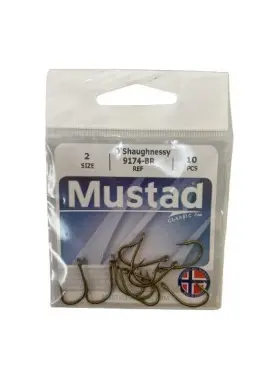 Us Stainless 637897522836 Mustad Hooks 9174 Oshaughnessy Hook Size 2 10 Pack