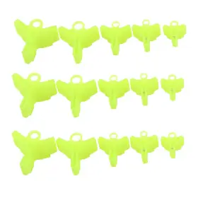Uuyyeo Df00074y 100 100 Pcs Fishing Treble Hook Covers Bonnets Safety Cap Pr