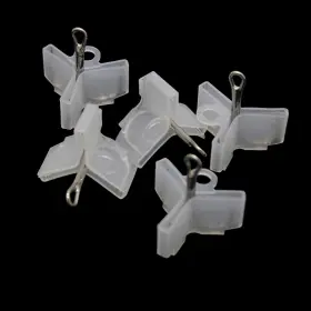 Uuyyeo Df00100w 100 100 Pcs Fishing Hook Bonnets - Safety Cap Protector Uuyyeo Df00100w 100 100 Pcs Fishing Hook Bonnets - Safety Cap Protector