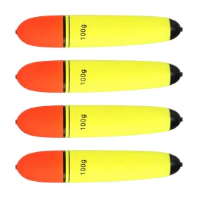 Uxcell 601968094584 4pcs 3.5oz Fishing Slip Bobbers Eva Float Uxcell 601968094584 4pcs 3.5oz Fishing Slip Bobbers Eva Float