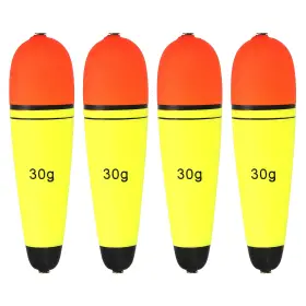 Uxcell 601968940539 4 Pack 1oz Fishing Slip Bobbers Eva Float For Sea Freshwater Yellow Uxcell 601968940539 4 Pack 1oz Fishing Slip Bobbers Eva Float For Sea Freshwater Yellow