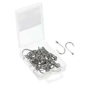 634149562435 UXCELL Catfish Fishing Hooks High Carbon Steel