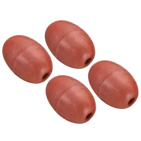 Uxcell 649603360816 4pcs 3.94 Inch X 2.36 Rope Float Buoy 190g Deep Water Floats Great Red Uxcell 649603360816 4pcs 3.94 Inch X 2.36 Rope Float Buoy 190g Deep Water Floats Great Red