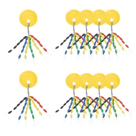 655692414996 UXCELL Fishing Bobber Beads Stoppers Float Stops