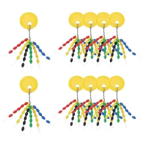 655692415023 UXCELL Fishing Rubber Bobber Beads Stoppers 655692415023 UXCELL Fishing Rubber Bobber Beads Stoppers