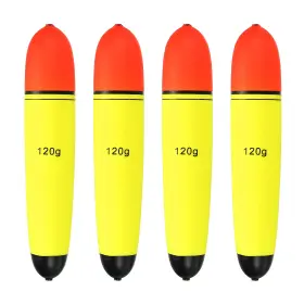 Uxcell 683007470917 4pack 4.2oz Fishing Slip Bobbers Eva Float Yellow Uxcell 683007470917 4pack 4.2oz Fishing Slip Bobbers Eva Float Yellow