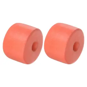 Uxcell 723115289831 2pcs 1.57 Inch X2.36 Deep Water Fishing Float Foam Markers Buoy Kayak Boat Orange