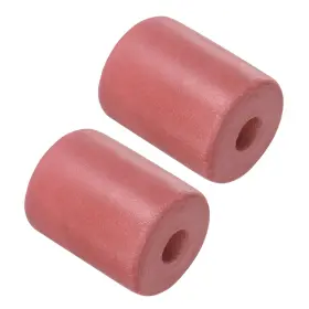 Uxcell 723115289893 2pcs 2.36x1.97 Inch Deep Water Fishing Float Foam Markers Buoy Kayak Boat Red Uxcell 723115289893 2pcs 2.36x1.97 Inch Deep Water Fishing Float Foam Markers Buoy Kayak Boat Red
