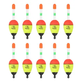 Uxcell 726215486148 0.3oz Fishing Bobbers 10 Pack Eva Float Yellow