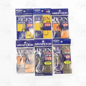 Vanfook Jst-44 Jigen Jl-45 Jht-55 Hooks Vanfook Jst-44 Jigen Jl-45 Jht-55 Hooks