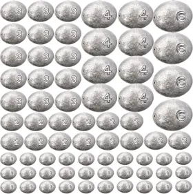 Vertintong 313053762796 Egg Fishing Sinker Weights Kit Rig Drop Bass Casting Sinkers Vertintong 313053762796 Egg Fishing Sinker Weights Kit Rig Drop Bass Casting Sinkers