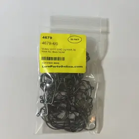 Victory Hooks 10777 50 Pack Ewg Jig Hook Wide Gap Black Nickel Endura Needle Point Ne Victory Hooks 10777 50 Pack Ewg Jig Hook Wide Gap Black Nickel Endura Needle Point Ne