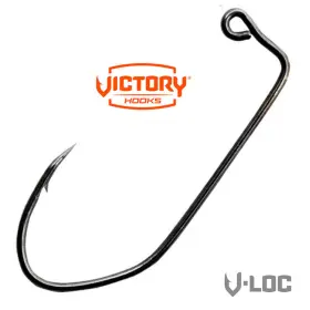 Victory Hooks 11149 V Loc Hook Black Nickel Accuarc Needle Point New